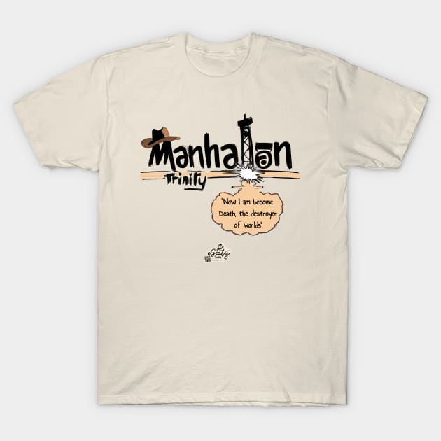 manhattan project T-Shirt by eSeaty